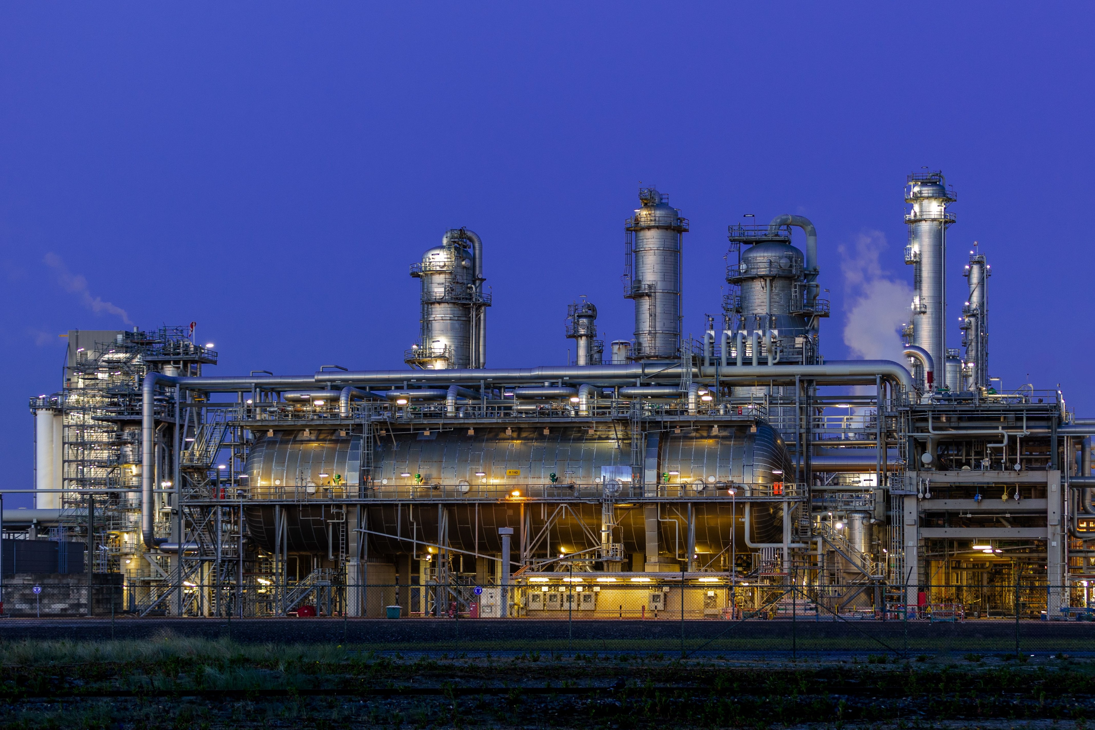 Gas Process Plant – SAPPCORP